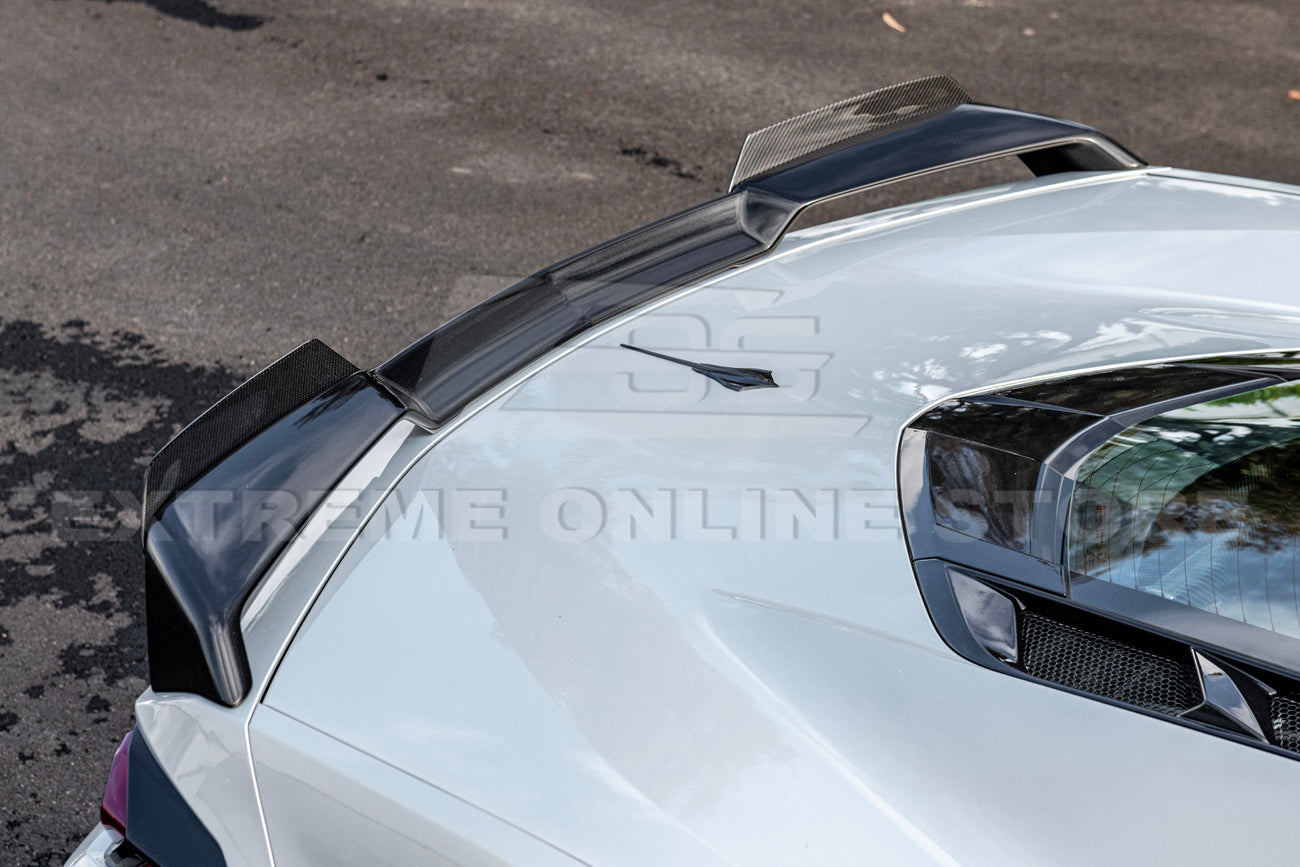 Chevrolet Corvette C8 Z51 Wickerbill Rear Trunk Spoiler