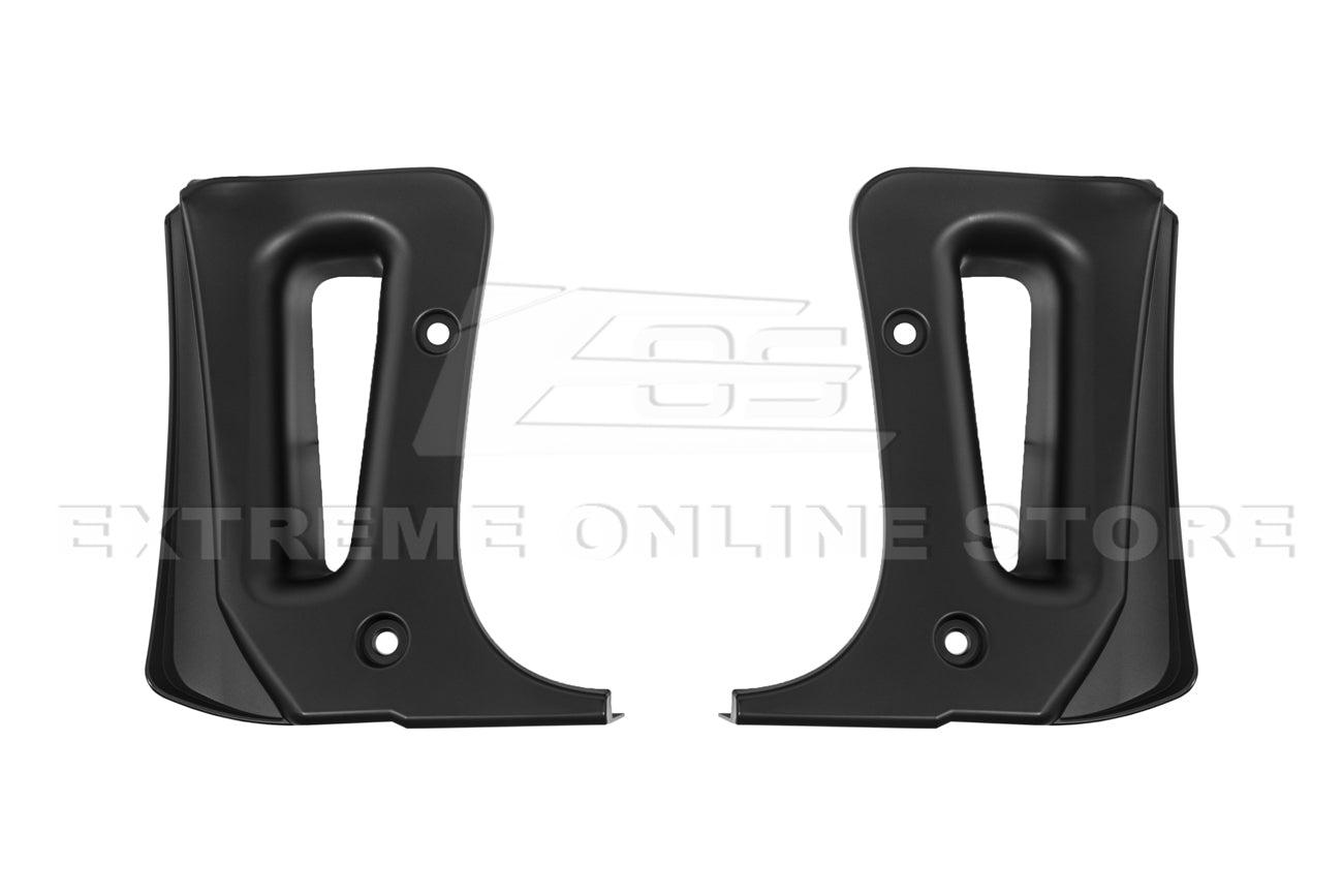 Chevrolet Corvette C8 Z06 XL Extended Rear Splash Guard