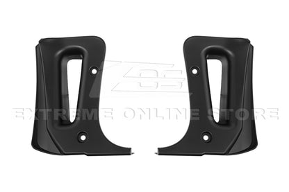 Chevrolet Corvette C8 Z06 XL Extended Rear Splash Guard