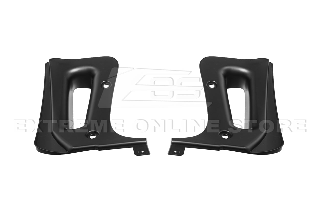 Chevrolet Corvette C8 Z06 XL Extended Rear Splash Guard