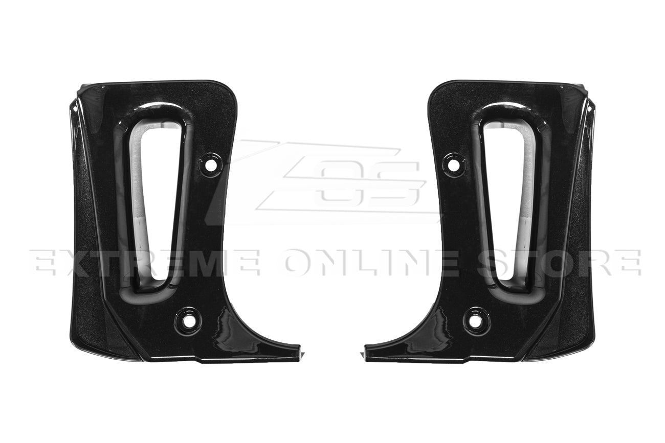 Chevrolet Corvette C8 Z06 XL Extended Rear Splash Guard