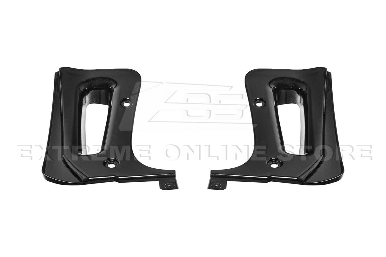 Chevrolet Corvette C8 Z06 XL Extended Rear Splash Guard