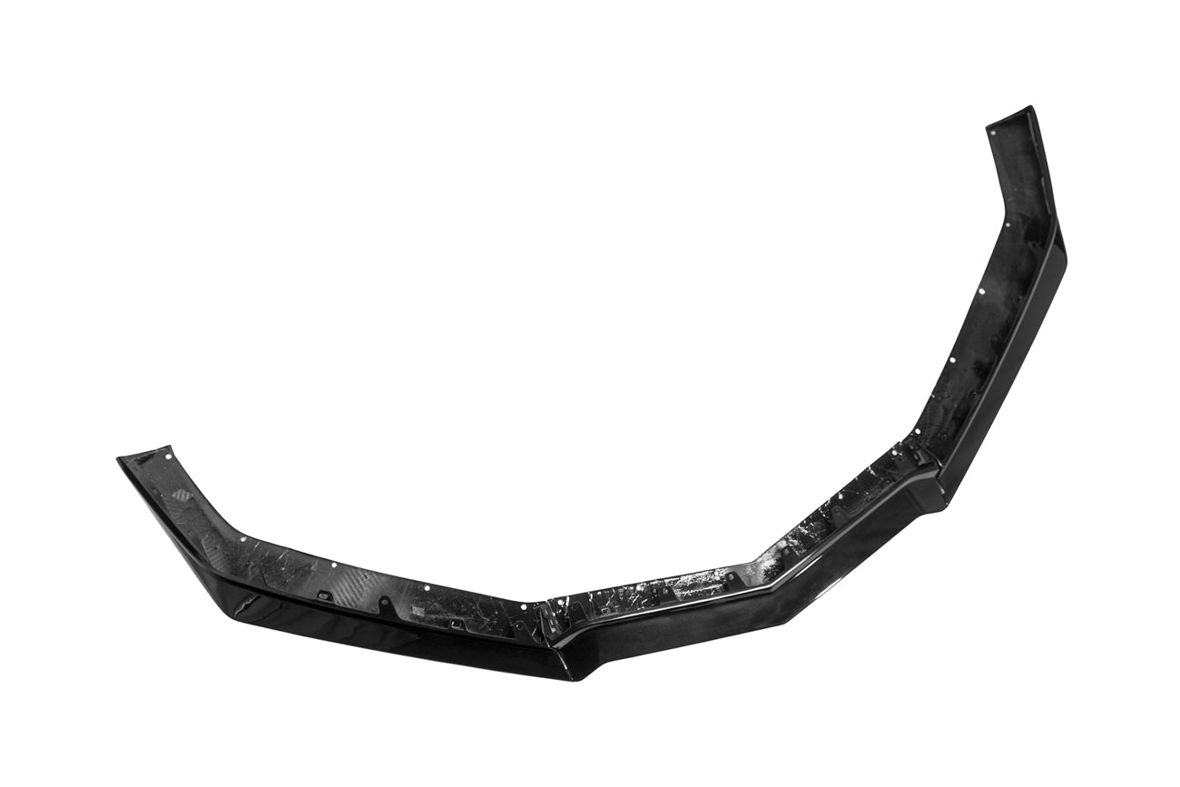 Corvette C8 Z06 Carbon Fiber 3 Pieces Front Lip Splitter