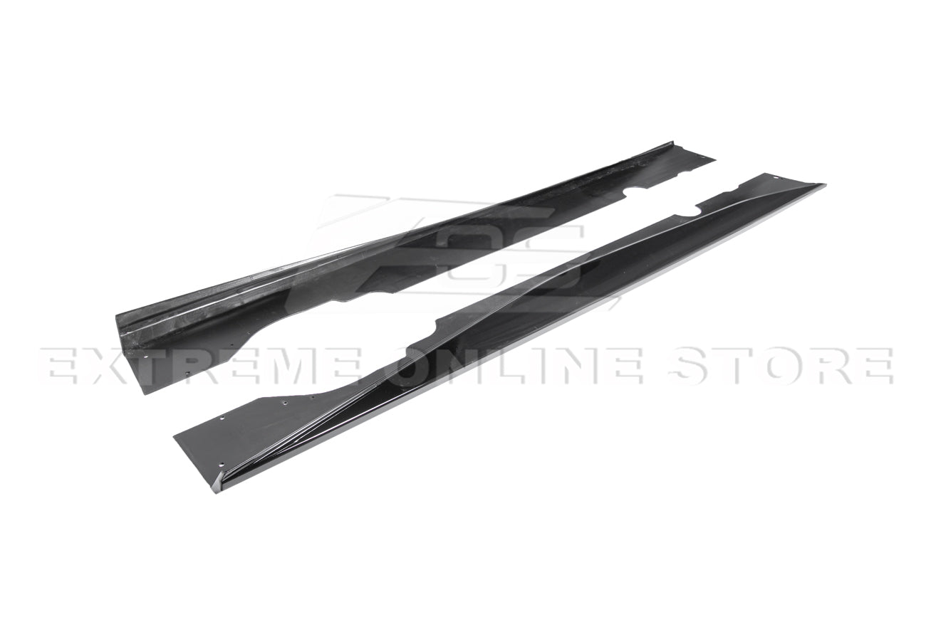 Chevrolet Corvette C8 Side Skirts Rocker Panels