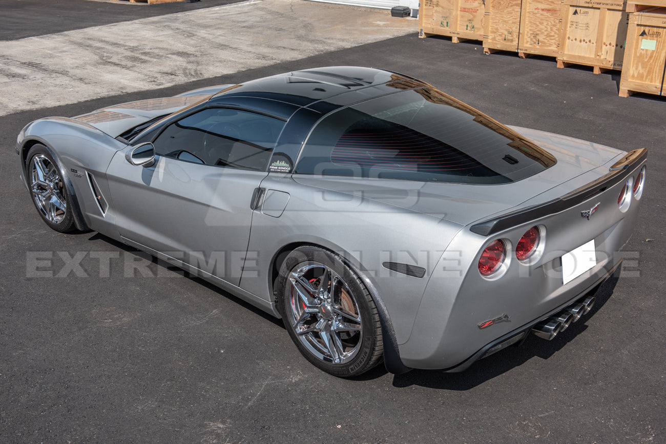 Chevrolet Corvette C6 Base Front & Rear Splash Guards Mud Flaps