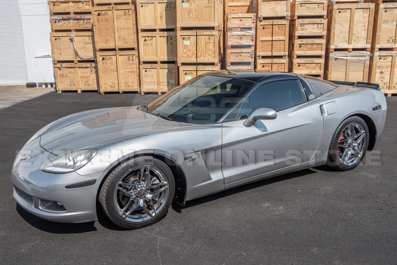 Chevrolet Corvette C6 Base Front Guards Mud Flaps