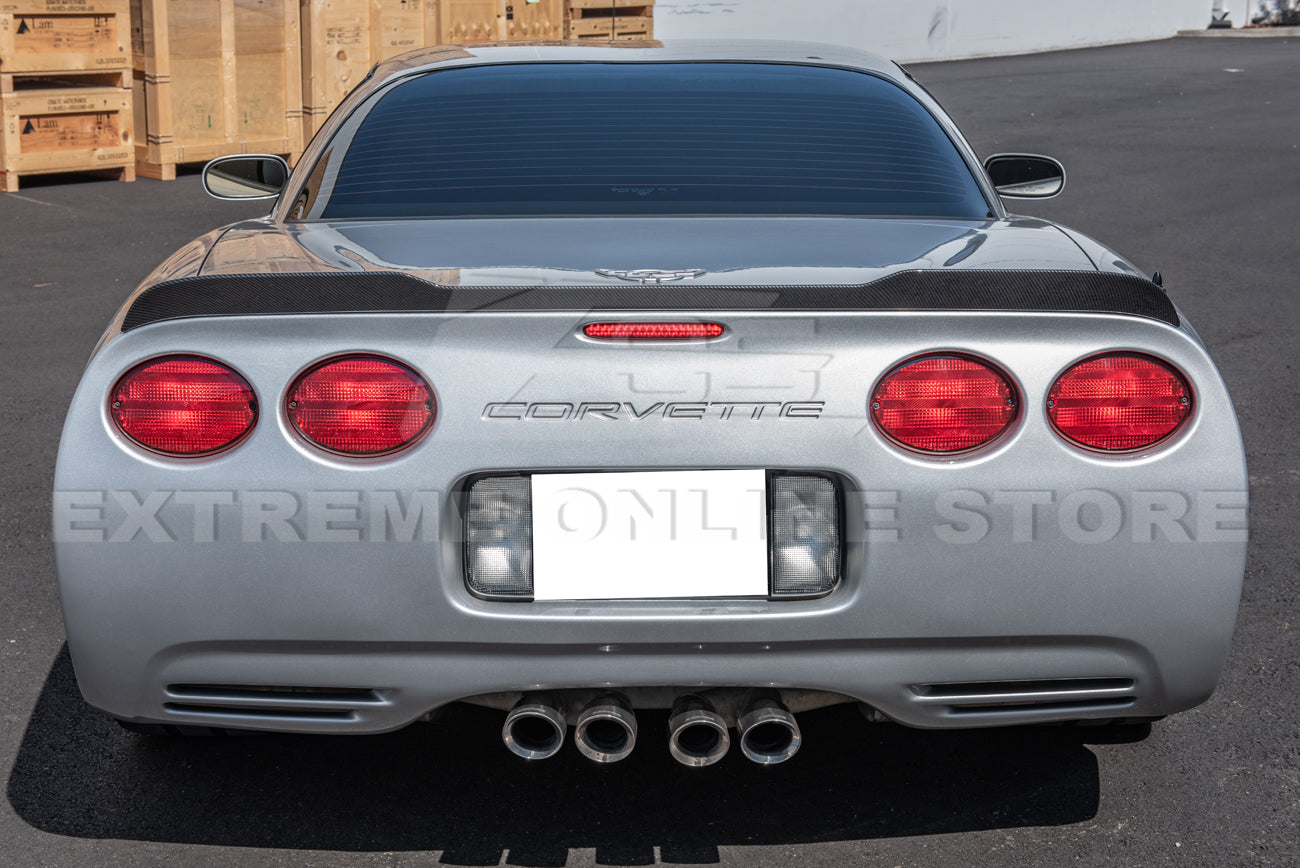 Corvette C5 ZR1 Extended Rear Trunk Spoiler