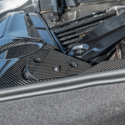 Chevrolet Corvette C8 Carbon Fiber Engine Bay Struct Covers