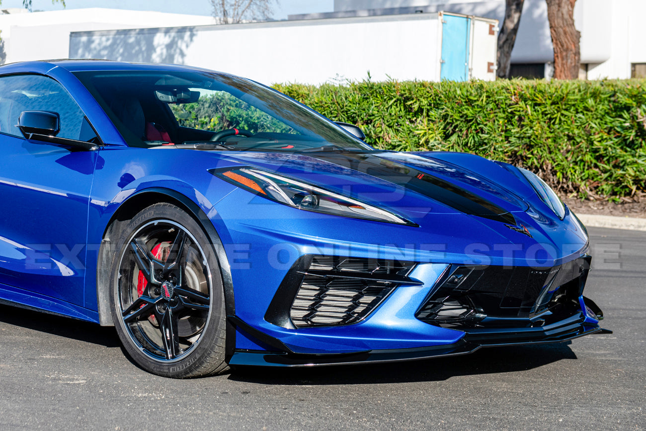 Chevrolet Corvette C8 Side Wheel Fender