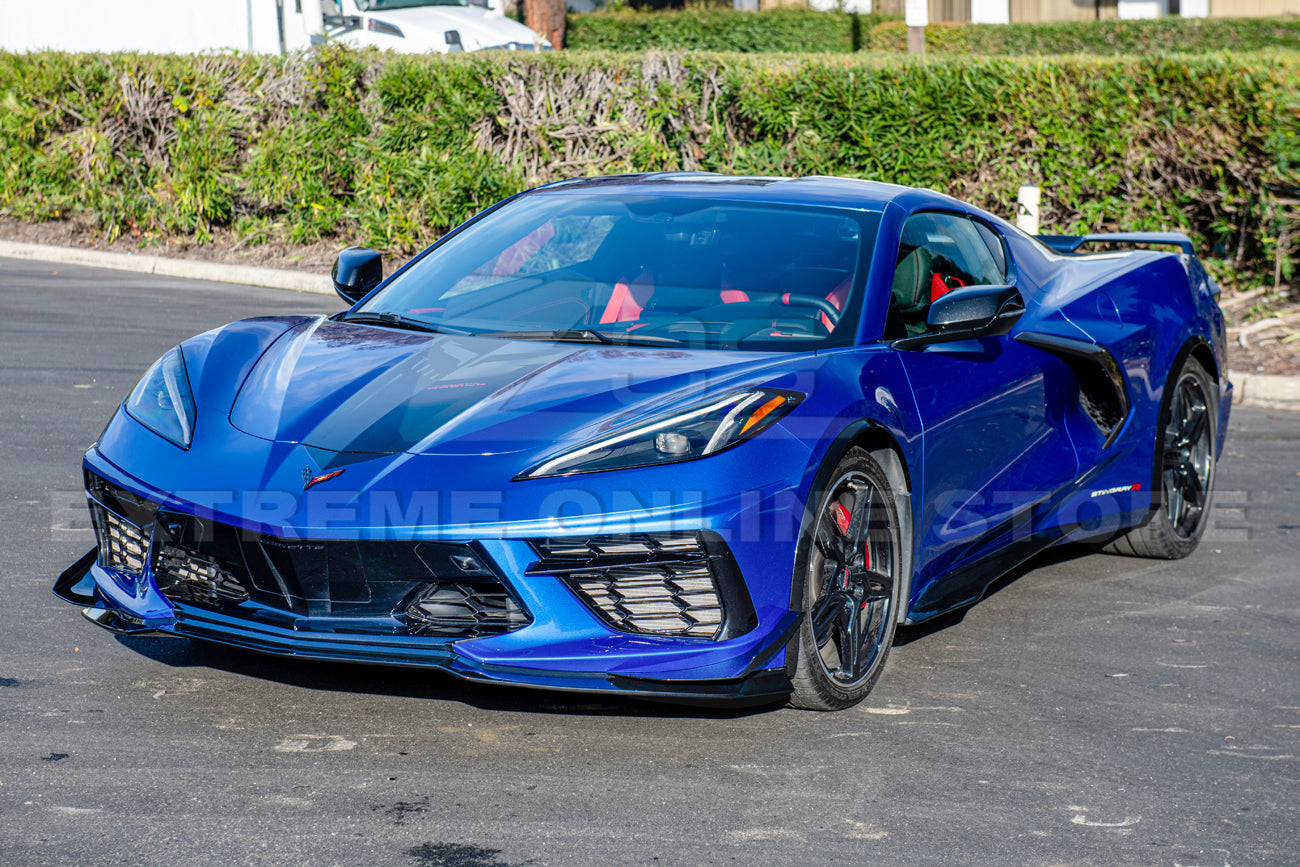 Chevrolet Corvette C8 Side Wheel Fender