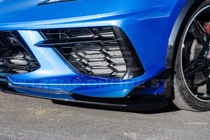 Chevrolet Corvette C8 Z06 Package Front Lip Splitter & Side Skirts