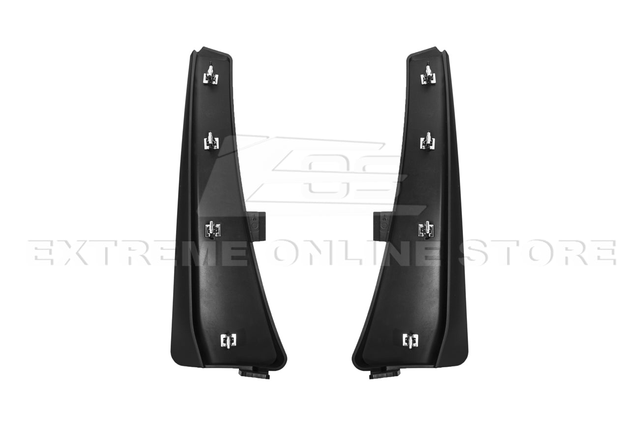 Chevrolet Corvette C8 Z06 XL Extended Front & Rear Splash Guard