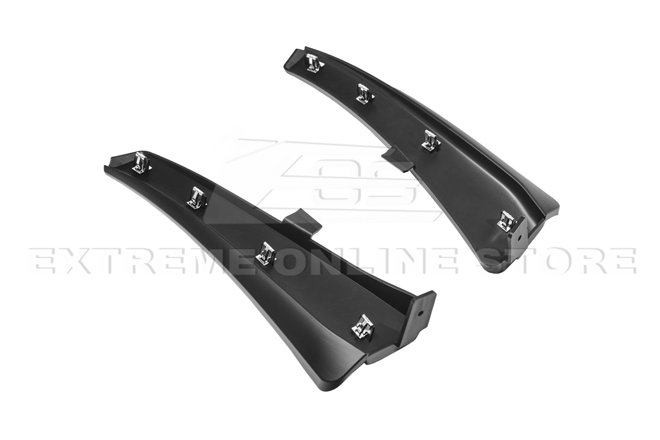 Chevrolet Corvette C8 Z06 XL Extended Front & Rear Splash Guard