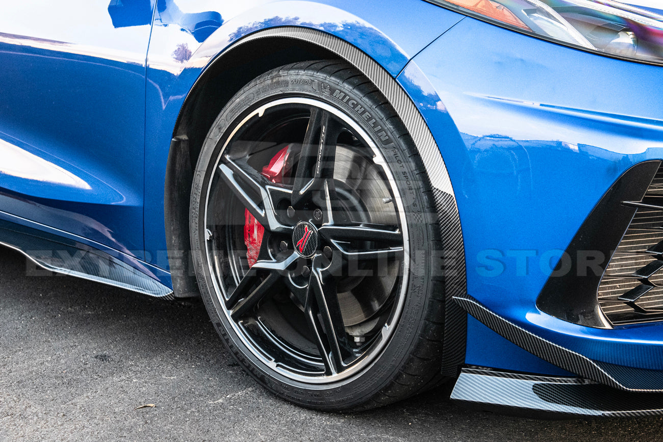 Chevrolet Corvette C8 Side Wheel Fender