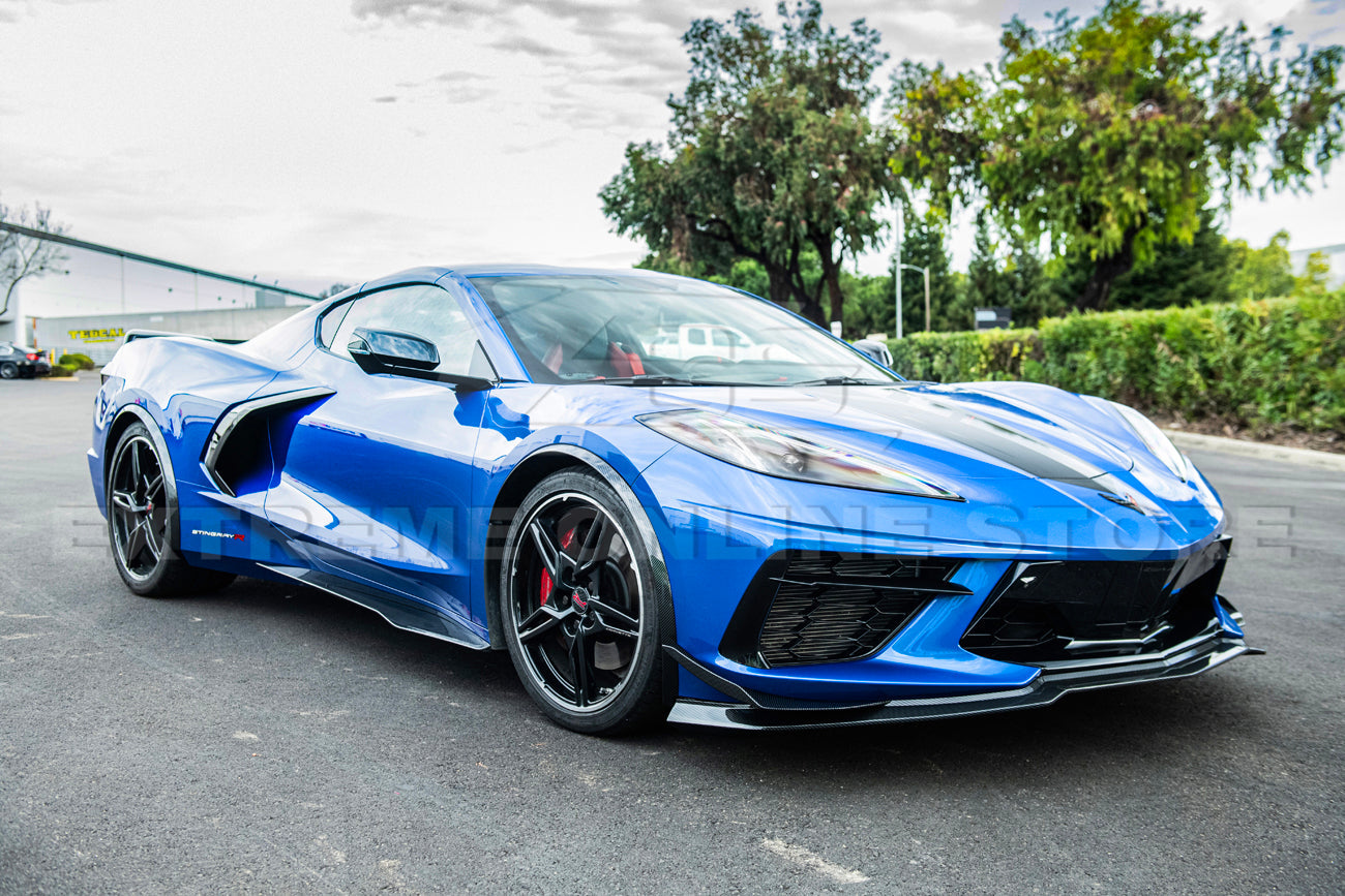 Chevrolet Corvette C8 Side Wheel Fender