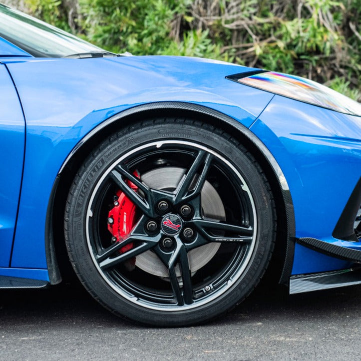 Chevrolet Corvette C8 Side Wheel Fender