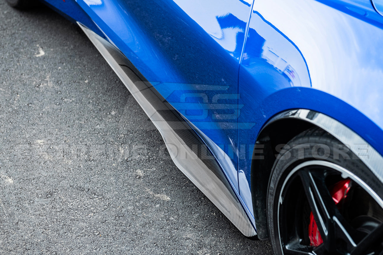 Chevrolet Corvette C8 Z06 Package Side Skirts Rocker Panels