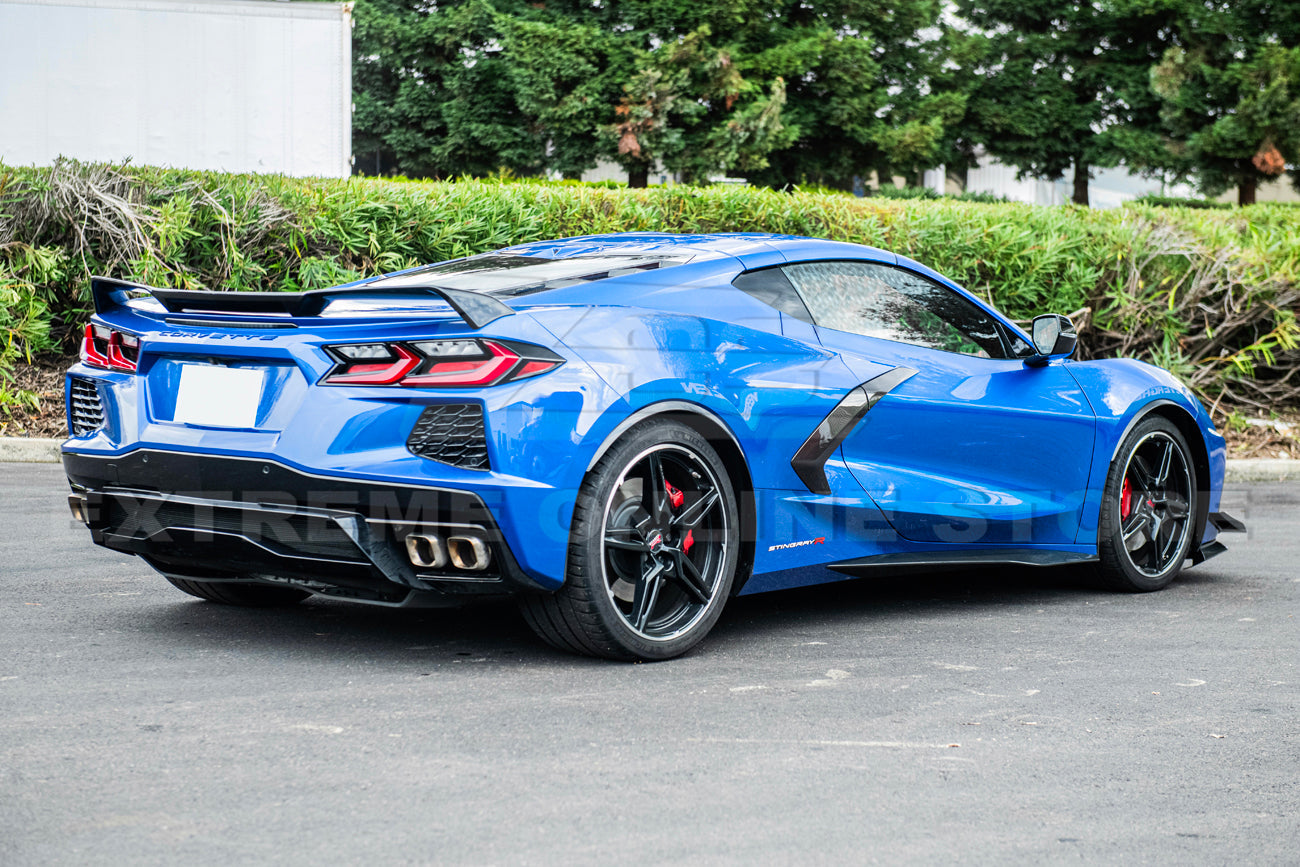 Chevrolet Corvette C8 Side Wheel Fender