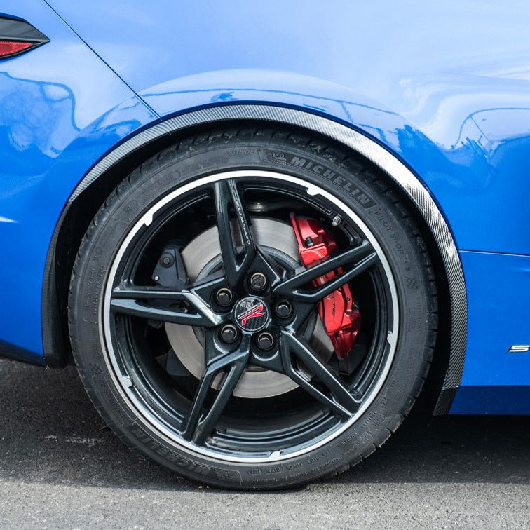 Chevrolet Corvette C8 Side Wheel Fender