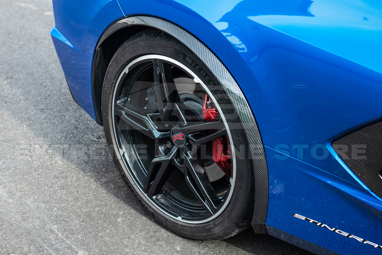 Chevrolet Corvette C8 Side Wheel Fender