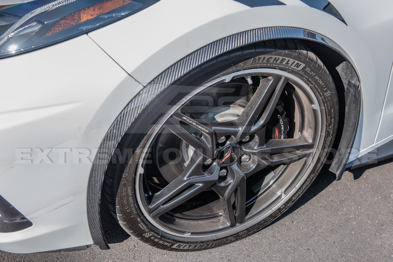 Chevrolet Corvette C8 Side Wheel Fender