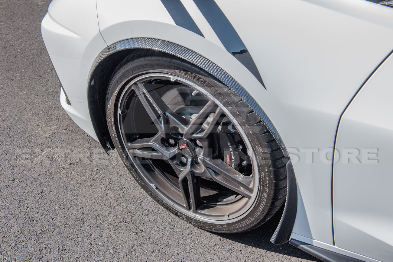 Chevrolet Corvette C8 Side Wheel Fender