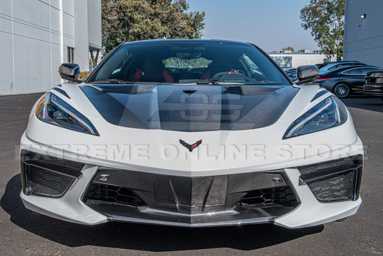 Chevrolet Corvette C8 GT3 R Carbon Fiber Front Bumper Hood