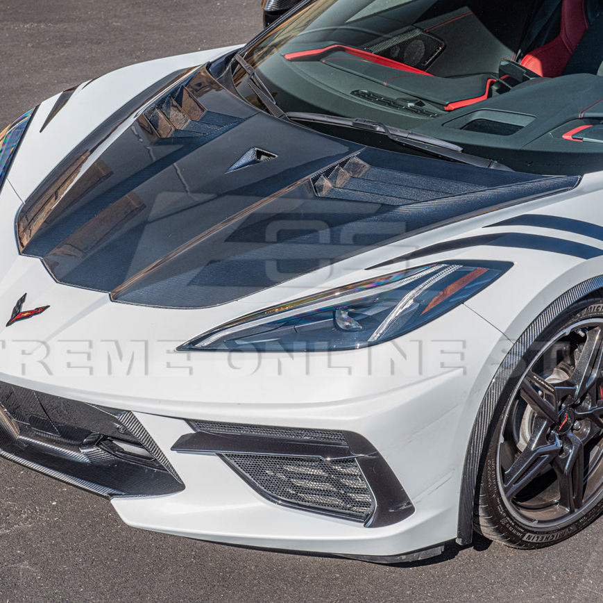 Chevrolet Corvette C8 GT3 R Carbon Fiber Front Bumper Hood