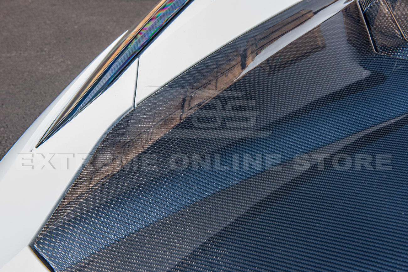 Chevrolet Corvette C8 GT3 R Carbon Fiber Front Bumper Hood