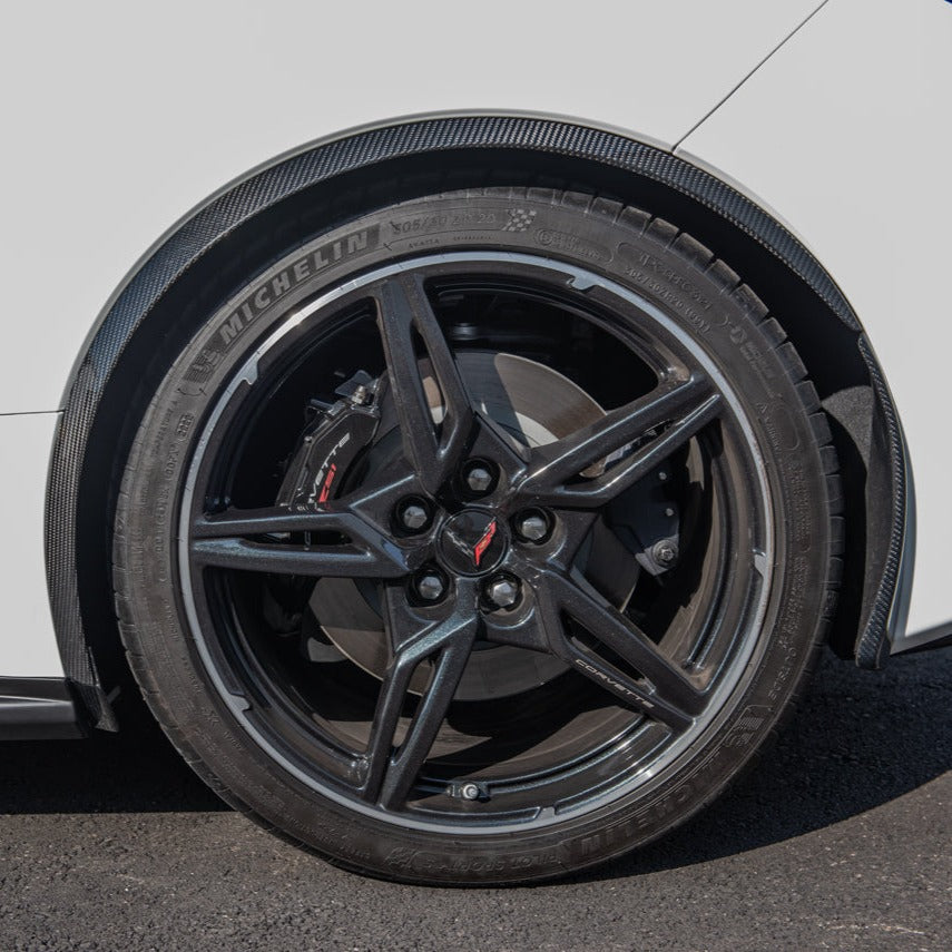 Chevrolet Corvette C8 Side Wheel Fender