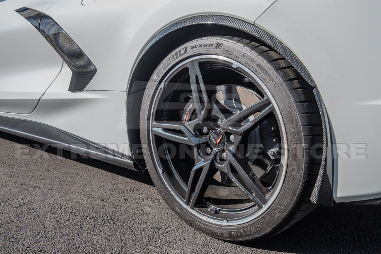 Chevrolet Corvette C8 Side Wheel Fender