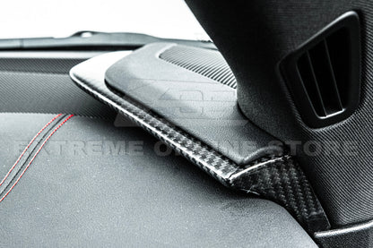 Chevrolet Corvette C8 Carbon Fiber Upper Dash Pad Trim Cover Kit