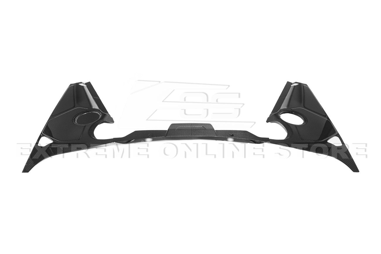 Chevrolet Corvette C8 Coupe Engine Bay Panel Cover (3-Pieces Version)