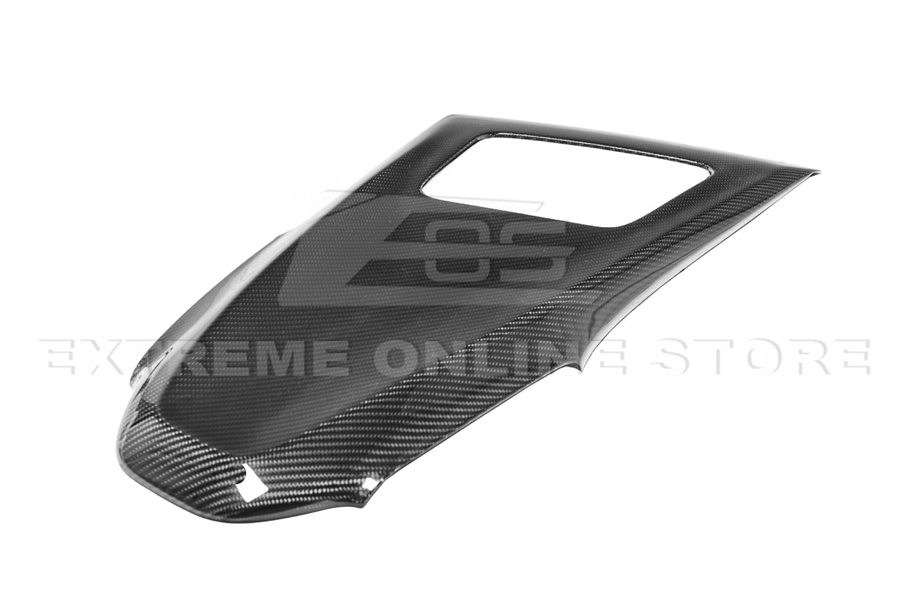 Chevrolet Corvette C8 Carbon Fiber Upper Dashboard Pad Instrusment Panel Cover