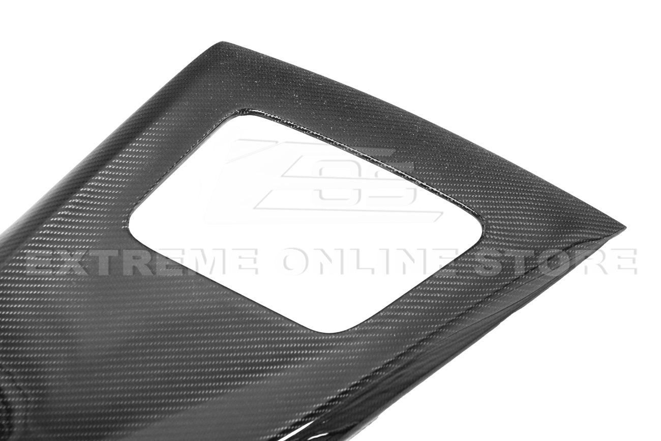 Chevrolet Corvette C8 Carbon Fiber Upper Dashboard Pad Instrusment Panel Cover