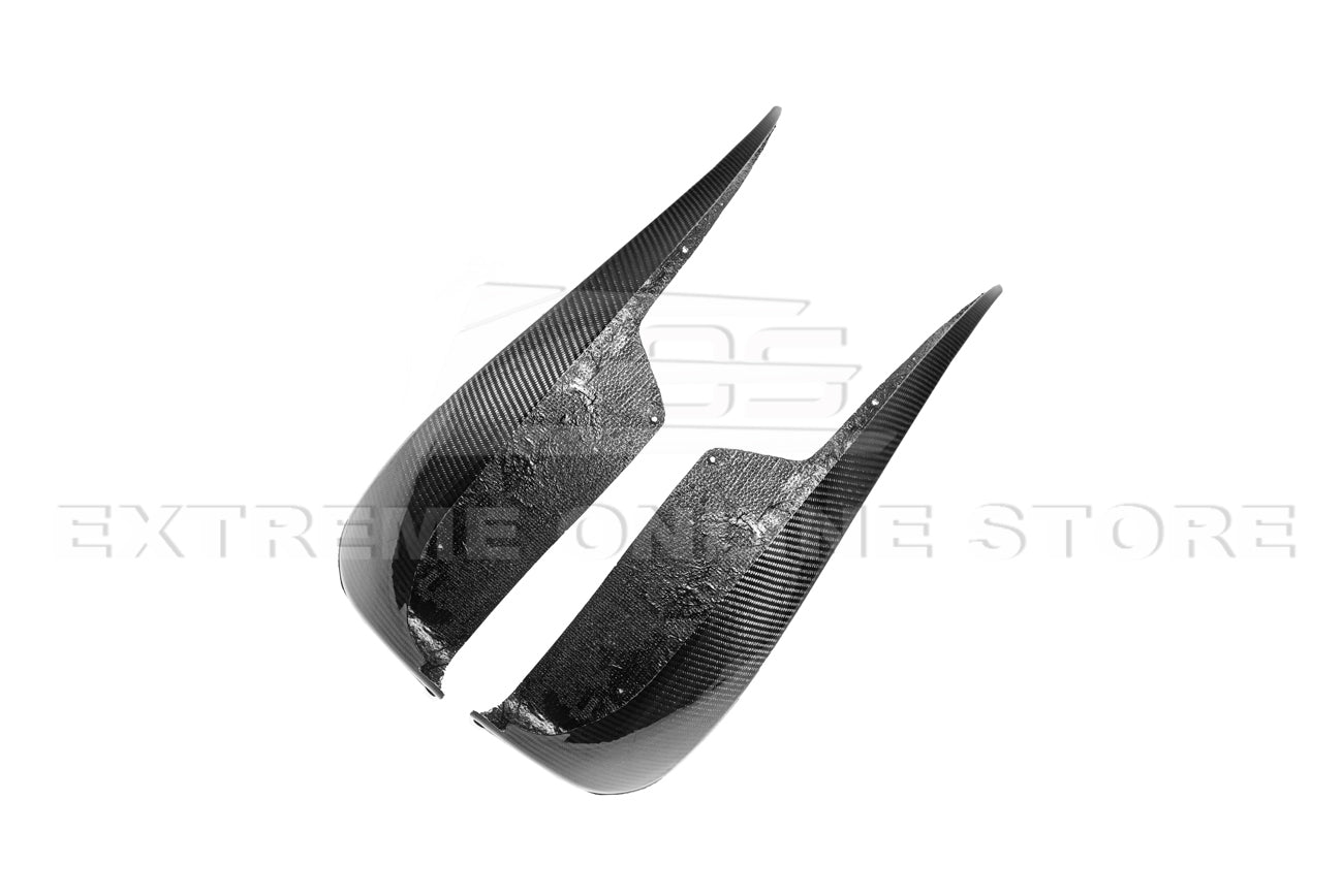 Chevrolet Corvette C6 Base Front & Rear Splash Guards Mud Flaps