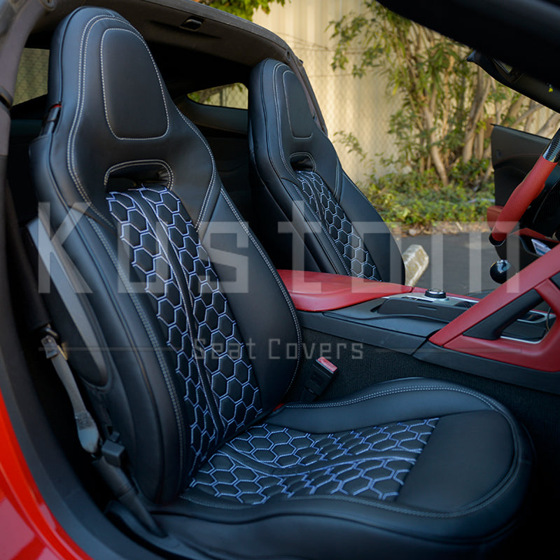 Chevrolet Corvette C7 Custom Leather Seat Covers