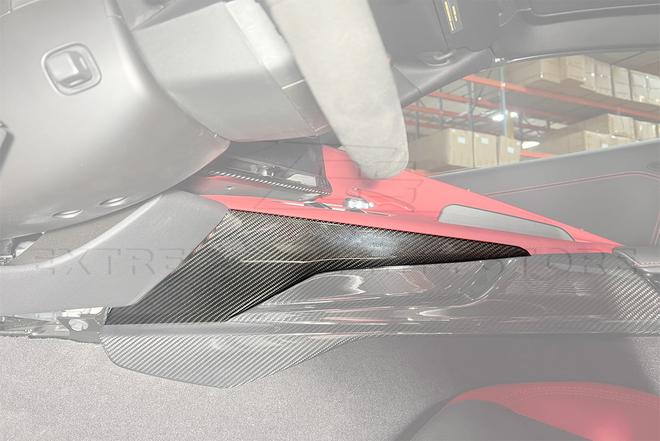 Corvette C8 Center Console Side Upper Trim Vent Cover