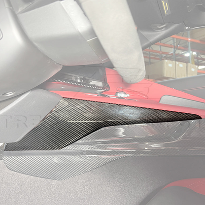 Corvette C8 Center Console Side Upper Trim Vent Cover