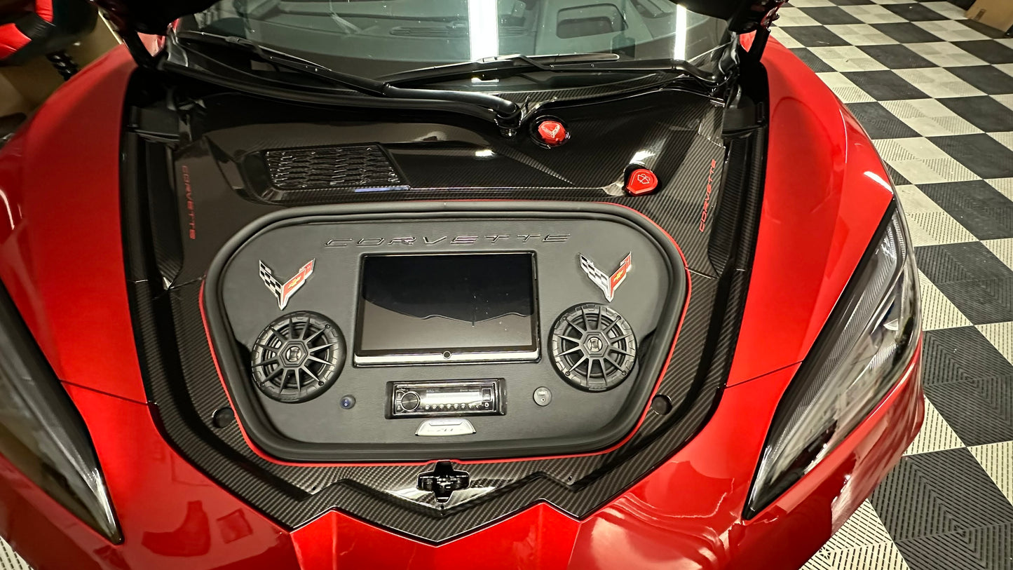 C8 Corvette Frunk Infotainment System