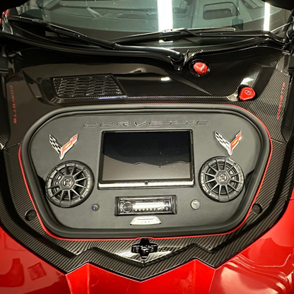 C8 Corvette Frunk Infotainment System