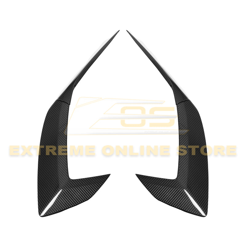 Chevrolet Corvette C8 Carbon Fiber Side Fender Vent Door Garnish