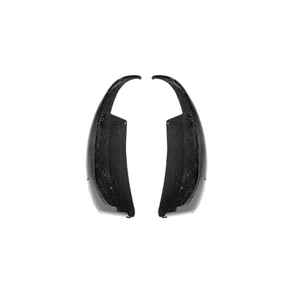 Chevrolet Corvette C6 Base Rear Splash Guards Mud Flaps