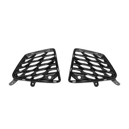 Chevrolet Corvette C8 Carbon Fiber Rear Grill Trim Cover
