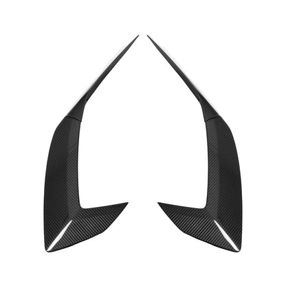 Chevrolet Corvette C8 Carbon Fiber Side Fender Vent Door Garnish