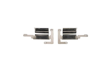 Paragon C8 Corvette Underbody Air Deflector - LH & RH Side