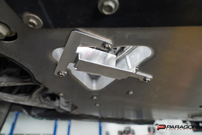 Paragon C8 Corvette Underbody Air Deflector - LH & RH Side