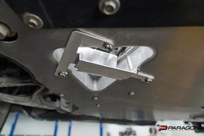 Paragon C8 Corvette Underbody Air Deflector - LH & RH Side