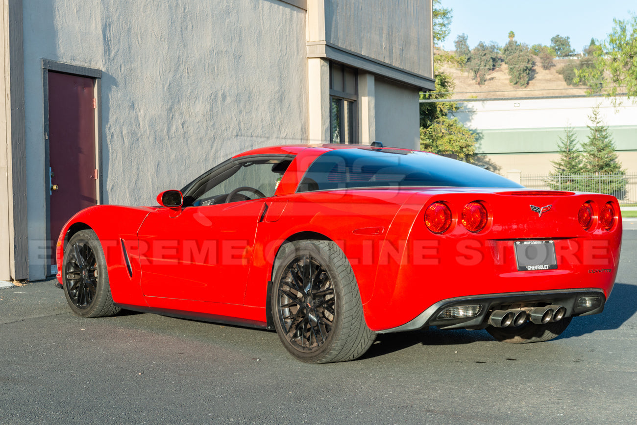 Corvette C6 Base | ZR1 Conversion Side Skirts Rocker Panels