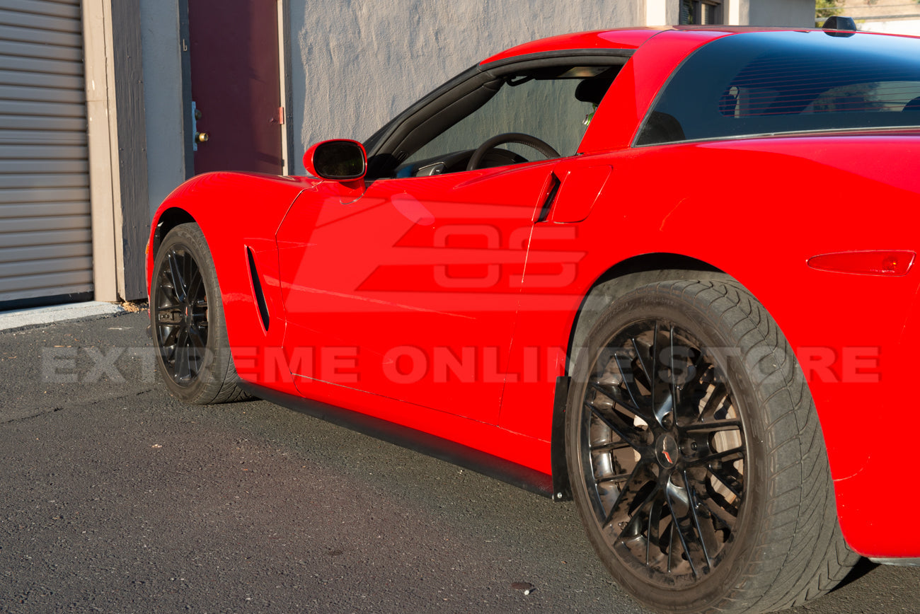 Corvette C6 Base | ZR1 Conversion Side Skirts Rocker Panels